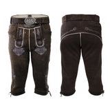 Dark Brown Bundhosen