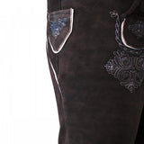 Dark Brown Bundhosen