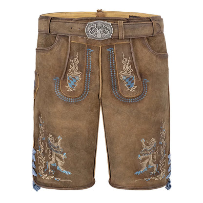 Bavarian Crestline Lederhosen