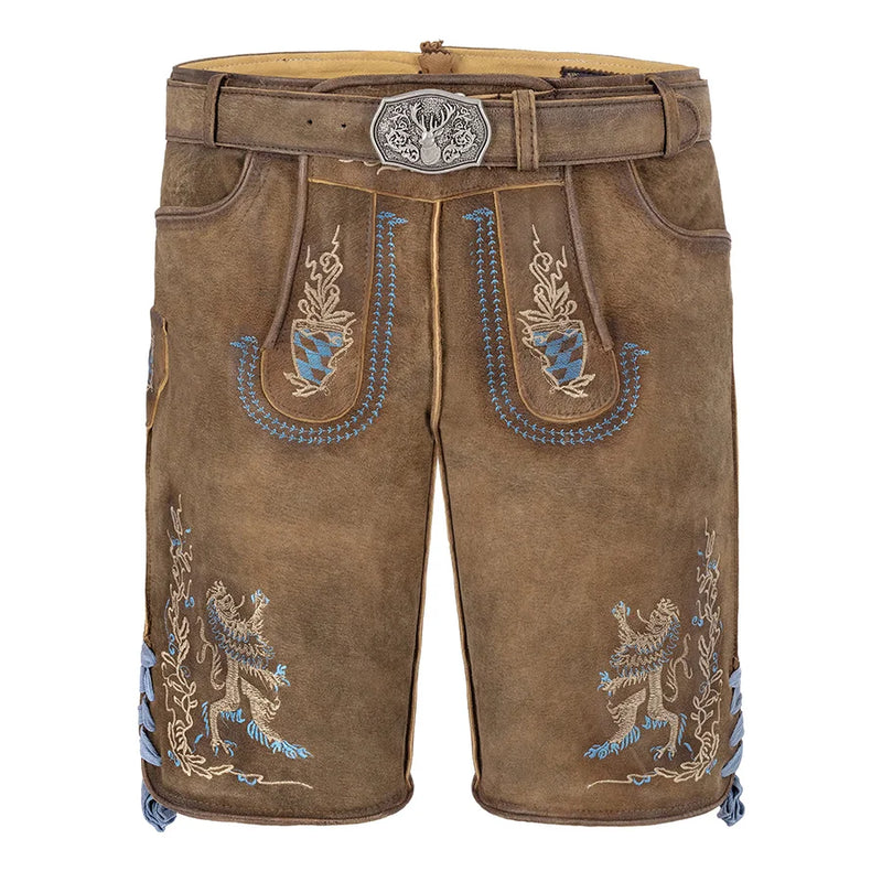 Bavarian Crestline Lederhosen
