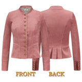 Bavarian Women Dirndl Jacket (Dusty Pink)