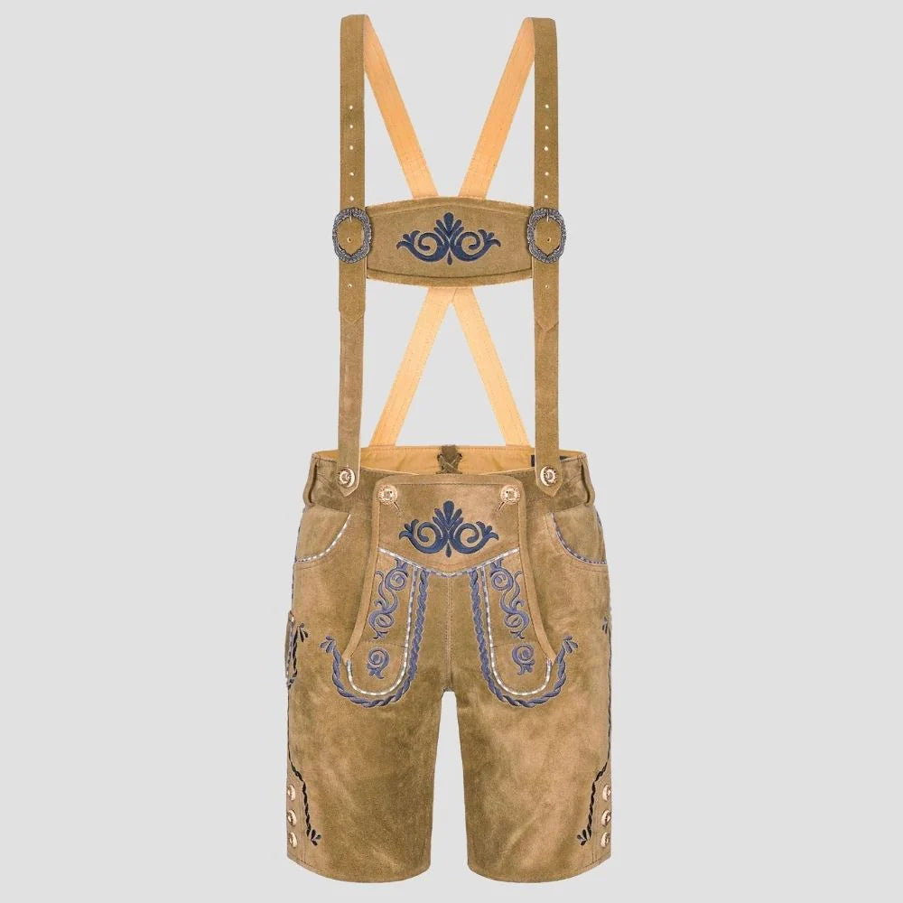 Bavarian Gold Lederhosen
