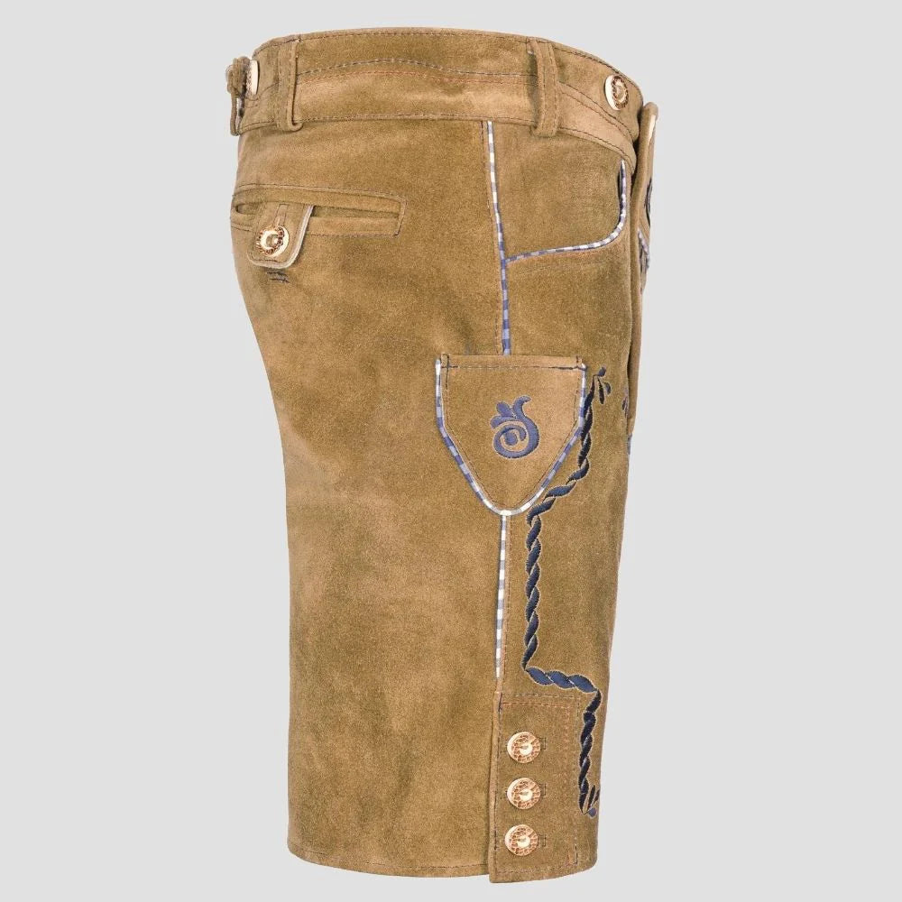 Bavarian Gold Lederhosen