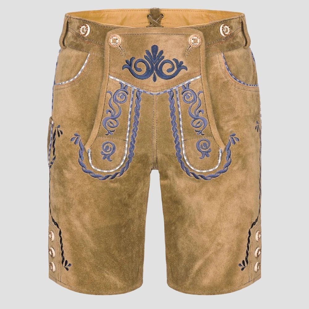 Bavarian Gold Lederhosen