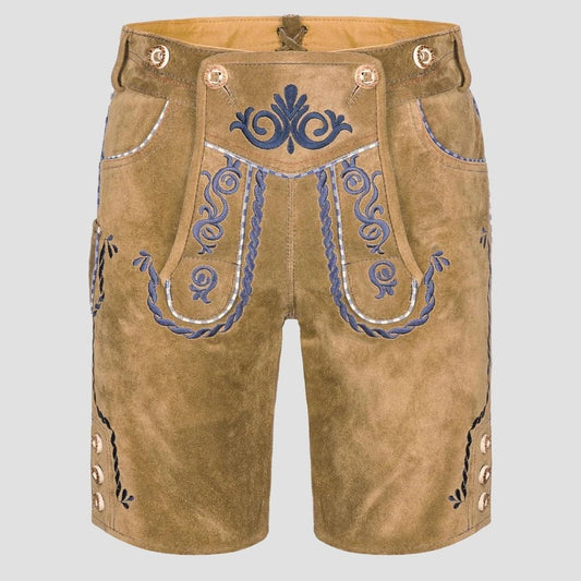 Bavarian Gold Lederhosen