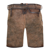 Lederhosen Short Brown