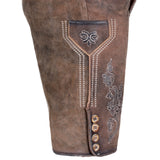 Lederhosen Short Brown