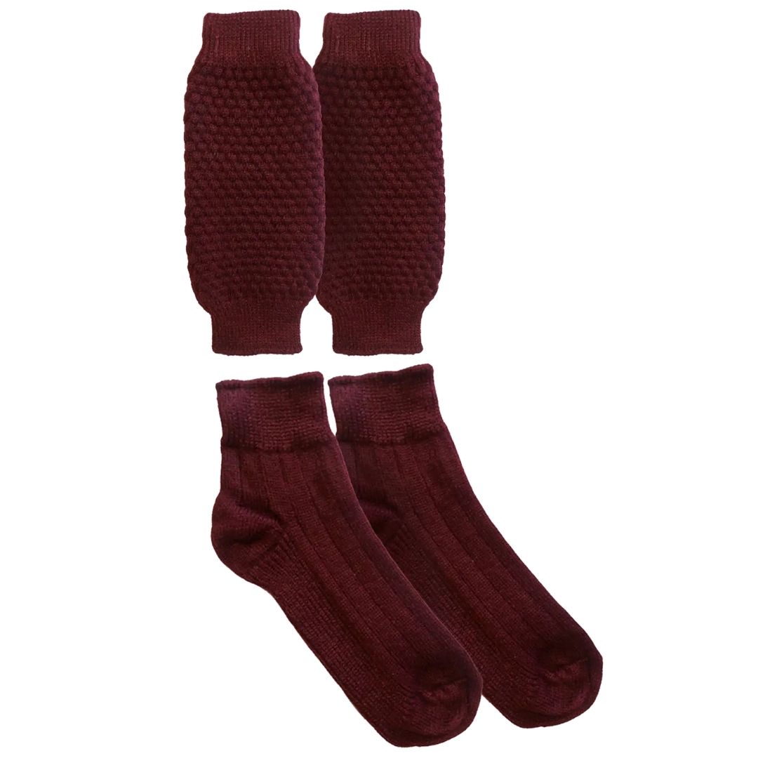 Bavarian Calf Socks