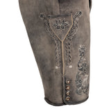 Lederhosen Grey Brown