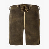 Kids Brown Lederhosen