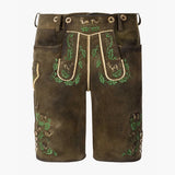 Kids Brown Lederhosen