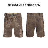 Bavarian Men Lederhosen