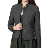 Bavarian Women Dirndl Jacket Black