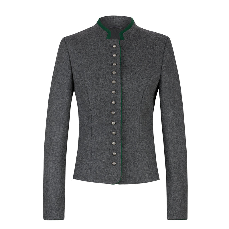 Bavarian Women Dirndl Jacket Black