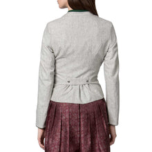 Load image into Gallery viewer, BAVARIAN WOMEN DIRNDL JACKET GREY
