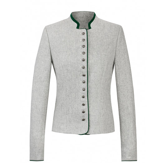 BAVARIAN WOMEN DIRNDL JACKET GREY