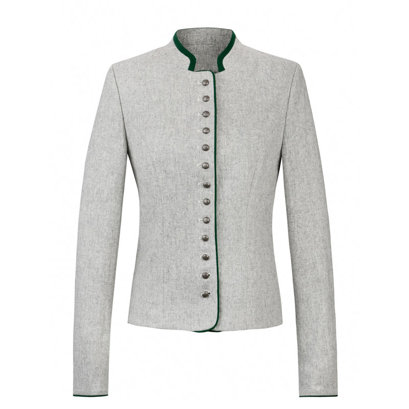 Bavarian Women Dirndl Jacket Grey