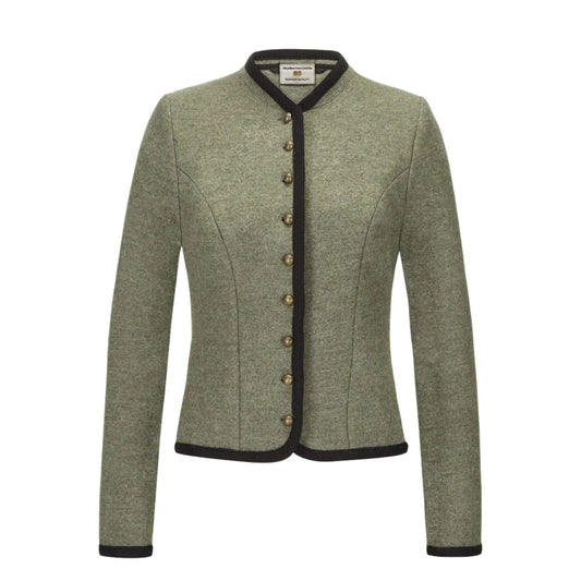 Bavarian Women Dirndl Jacket (Thyme)