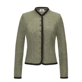 Bavarian Women Dirndl Jacket (Thyme)