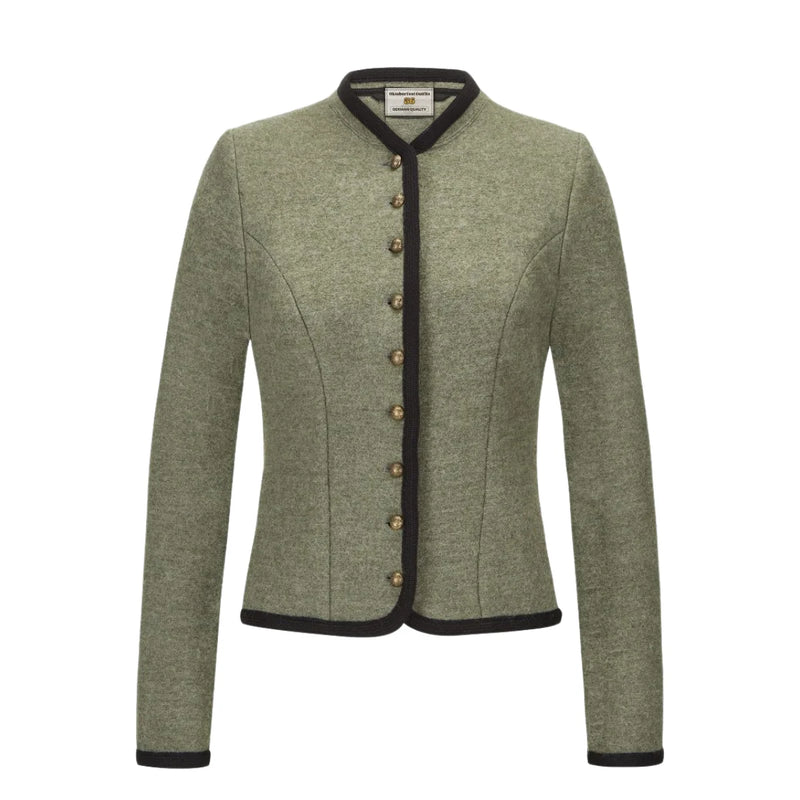 Bavarian Women Dirndl Jacket (Thyme)