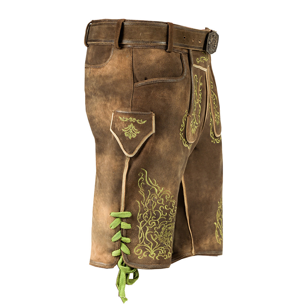 Bavarian Lederhosen Vintage Classic Short