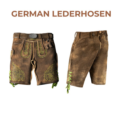 Bavarian Lederhosen Vintage Classic Short