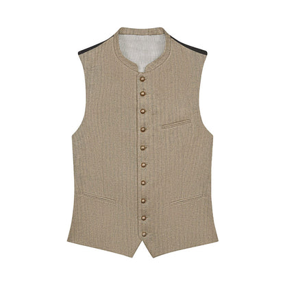 Trachten Beige Vest