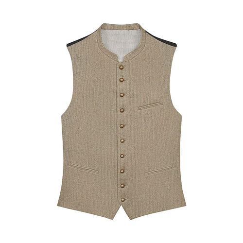 Trachten Beige Vest