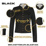 Bavarian Dirndl Jacket (Black)