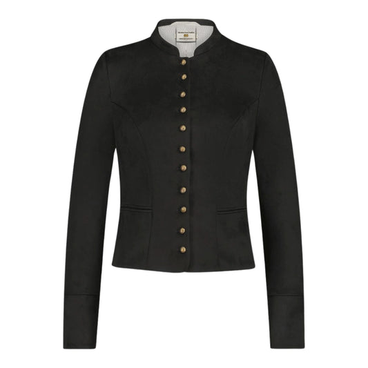 Bavarian Dirndl Jacket (Black)