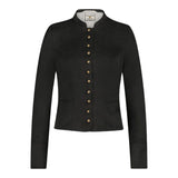 Bavarian Dirndl Jacket (Black)