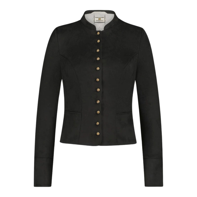 Bavarian Dirndl Jacket (Black)