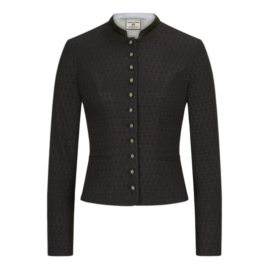 Bavarian Women Dirndl Jacket (Black)