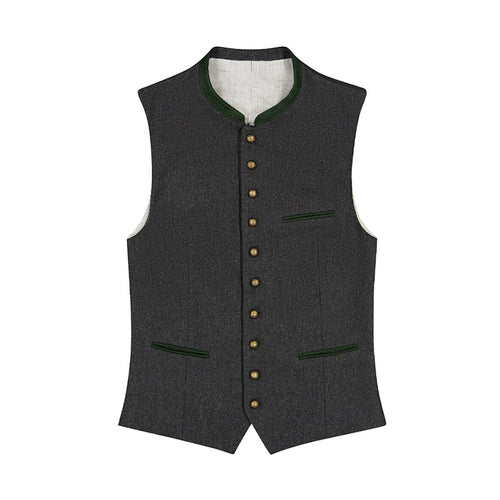 Black German Waistcoat