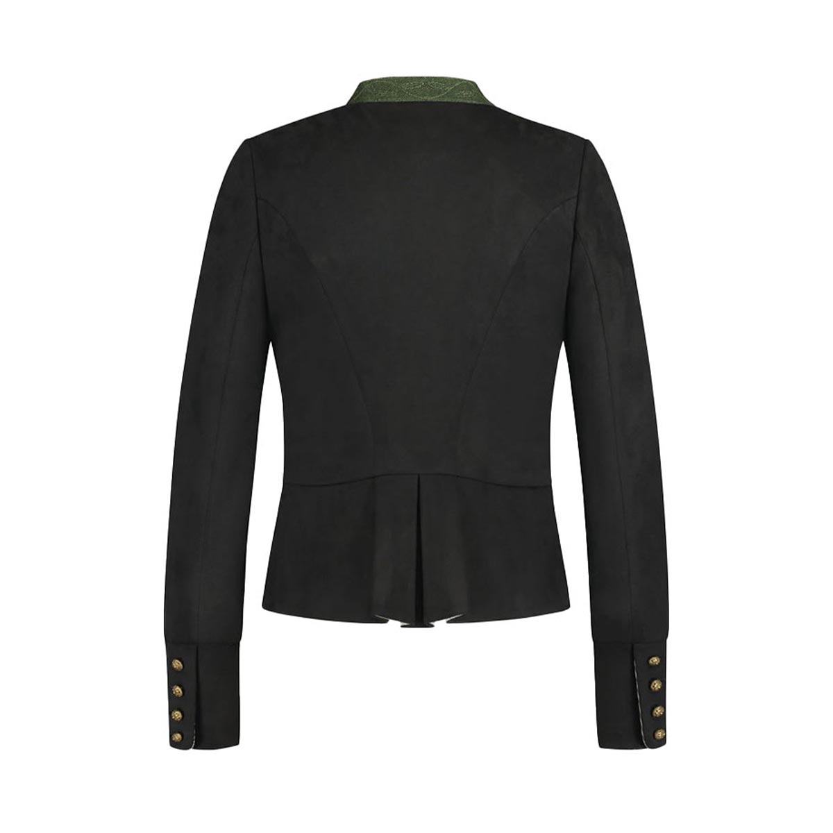 Bavarian Women Dirndl Jacket (Black)