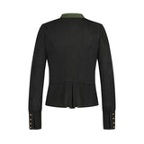 Bavarian Women Dirndl Jacket (Black)