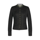 Bavarian Women Dirndl Jacket (Black)