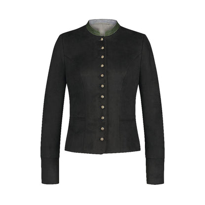 Bavarian Women Dirndl Jacket (Black)