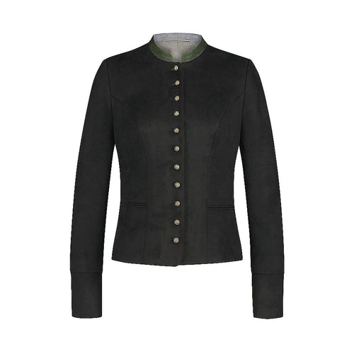 Bavarian Women Dirndl Jacket (Black)