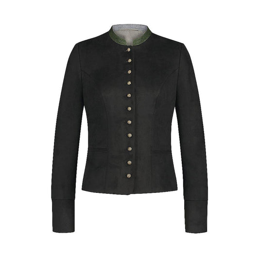 Bavarian Women Dirndl Jacket (Black)