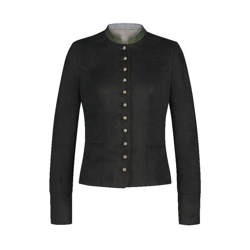 Bavarian Women Dirndl Jacket (Black)