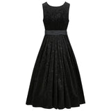 Black Opulence Dirndl