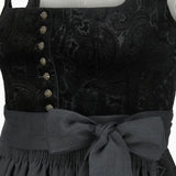 Black Opulence Dirndl