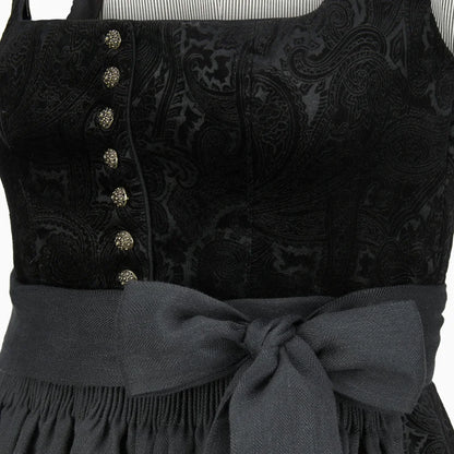 Black Opulence Dirndl