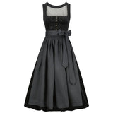 Black Opulence Dirndl