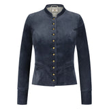 Bavarian Dirndl Jacket (Blue Haz)