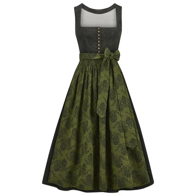 Bottle Green Rosemary Dirndl
