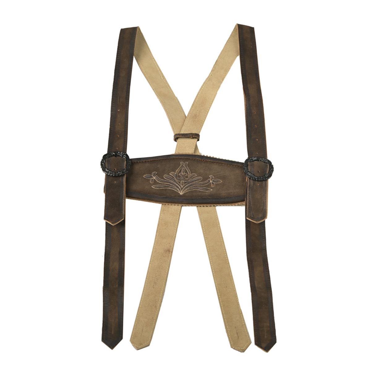 Authentic Brown Suspender