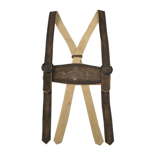 Authentic Brown Suspender