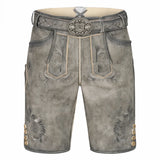 Bavarian Grey Lederhosen